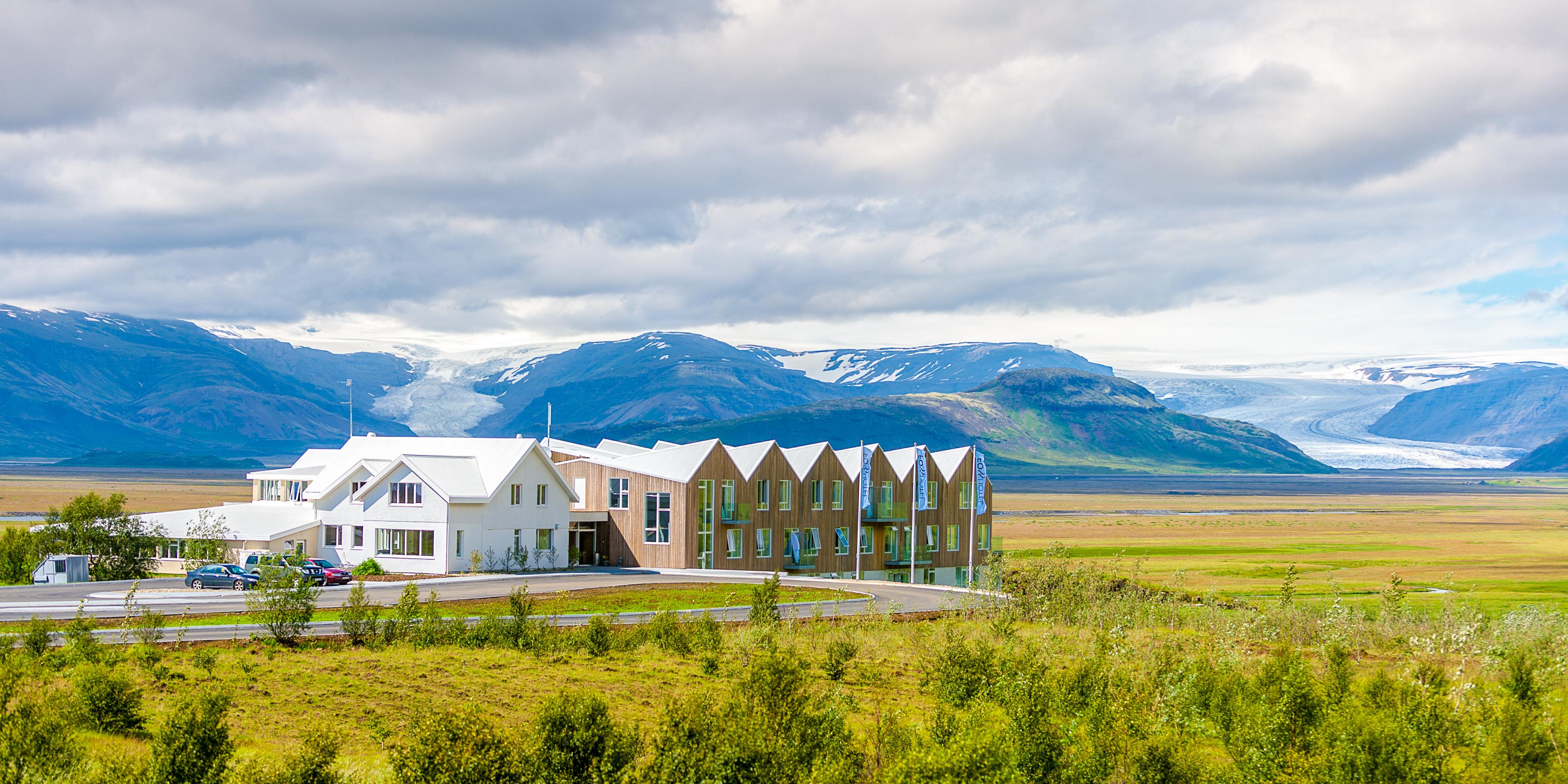 Fosshotel Vatnajoekull Höfn Exterior foto